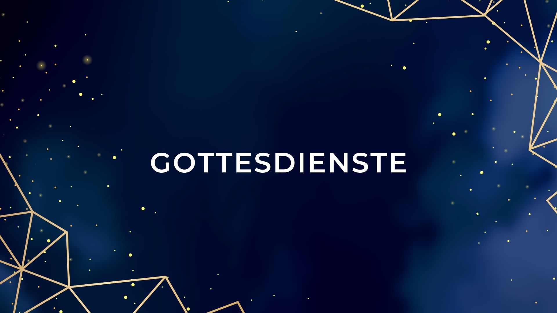 WNE Gottesdienste